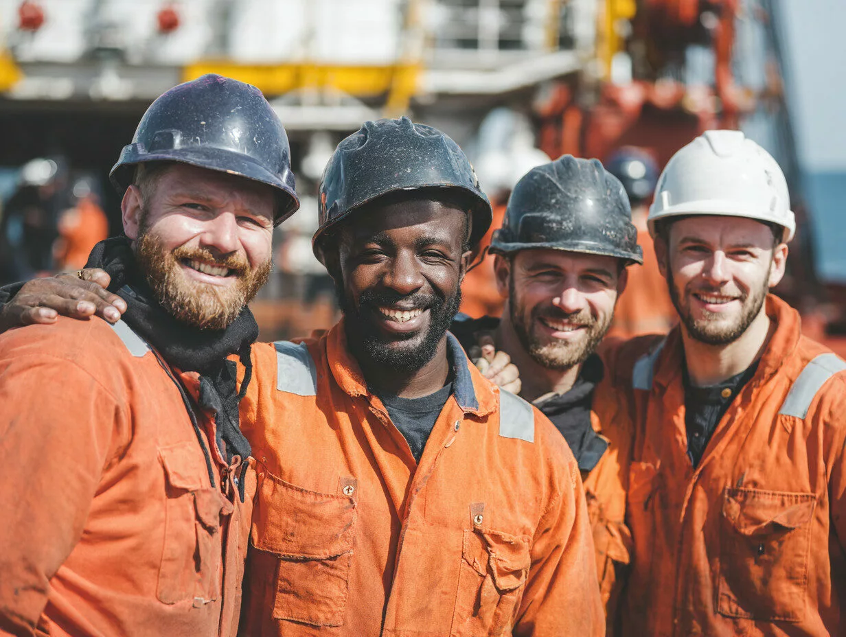 U8554719727 a group of smiling offshore crew members standing 29b55c9e 2b11 4b2f 9e19 d6197cee9ea2 3
