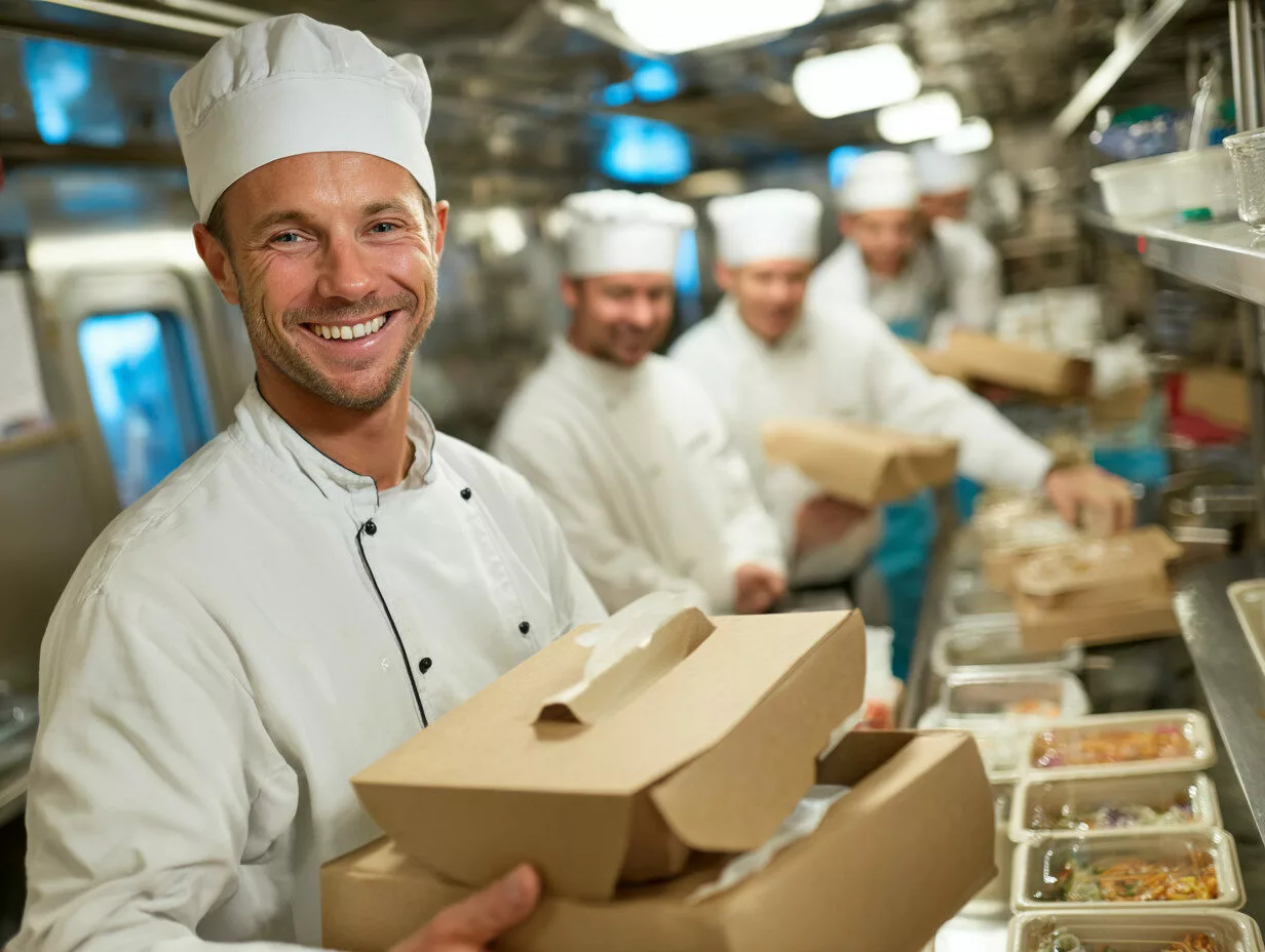 U8554719727 offshore crew receiving fresh catering delivery o 353950bc f841 48bd b690 f5dc985179f8 3